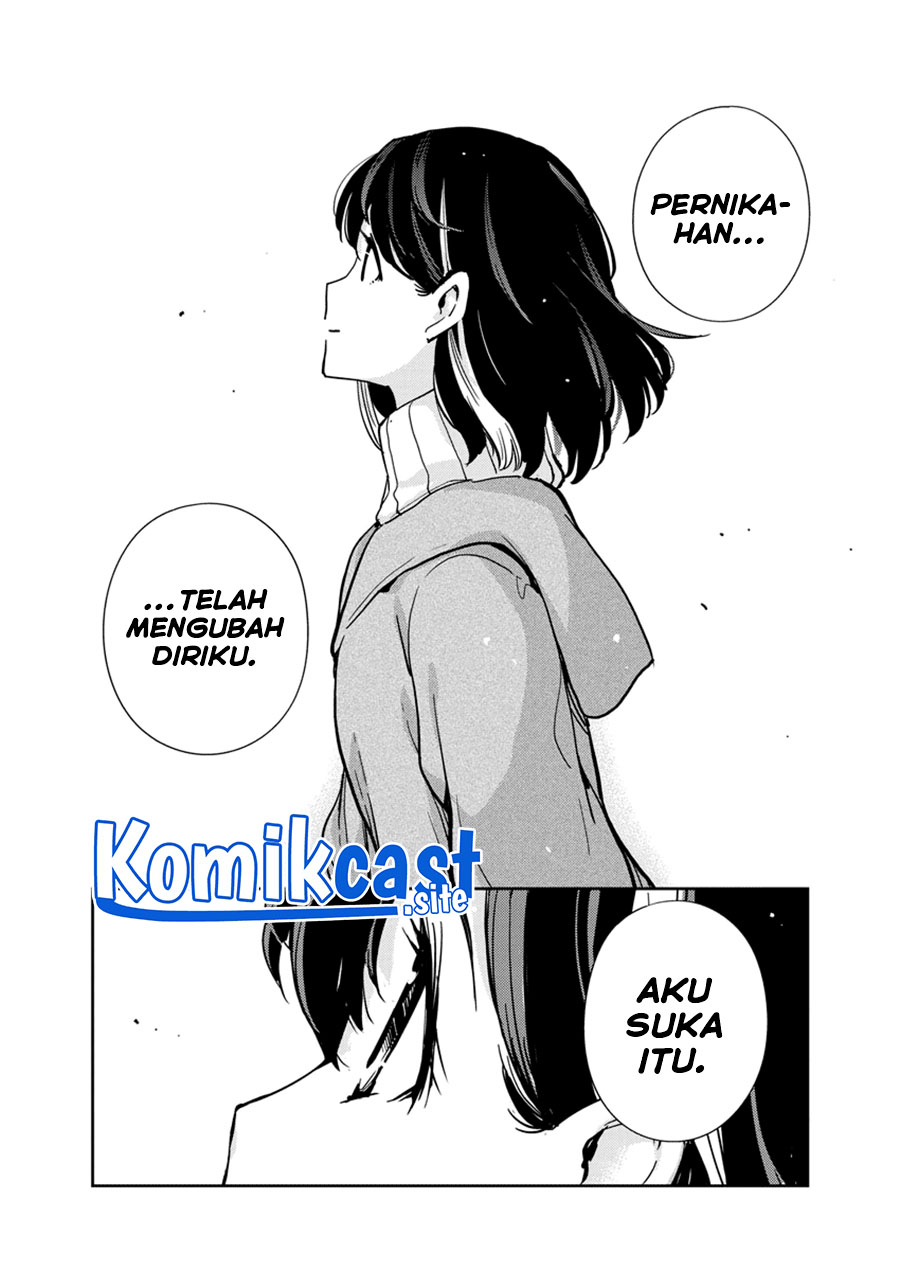 Kekkon Surutte, Hontou desu ka? Chapter 105