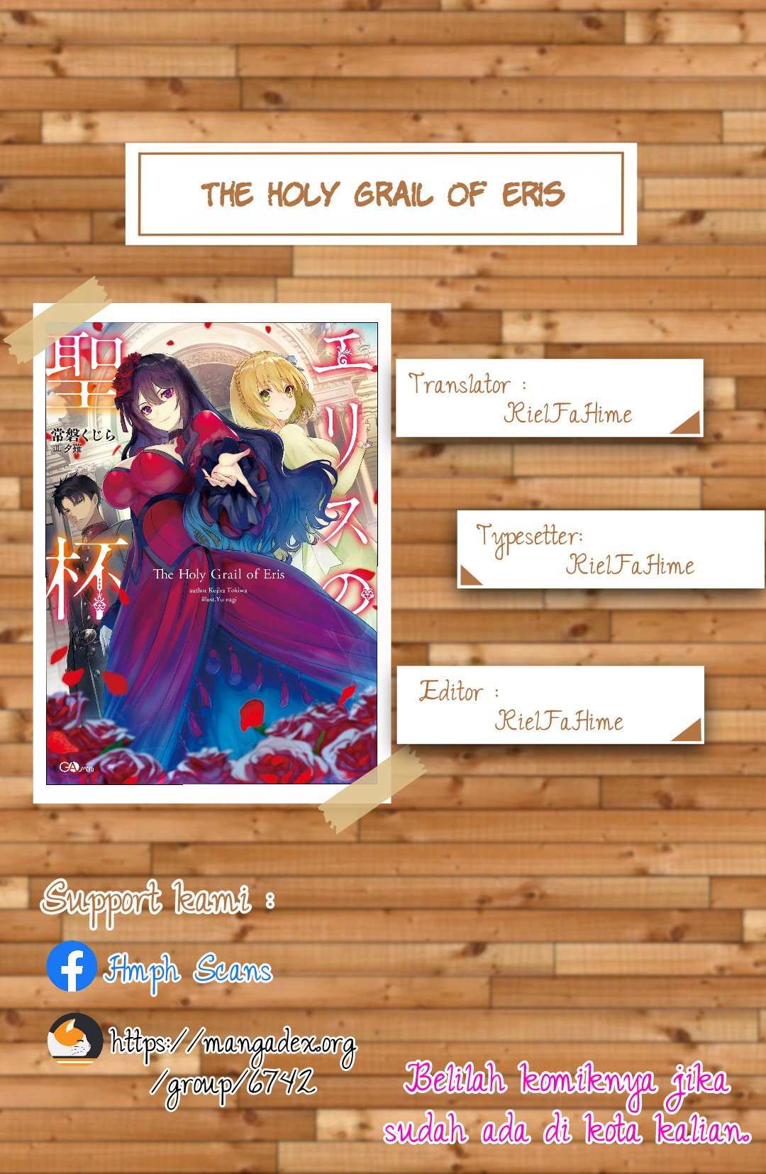 The Holy Grail of Eris Chapter 02
