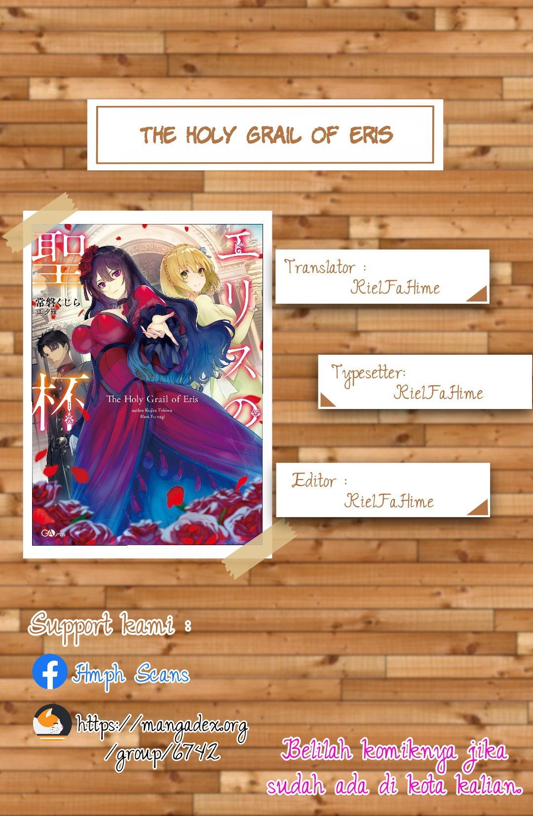 The Holy Grail of Eris Chapter 03