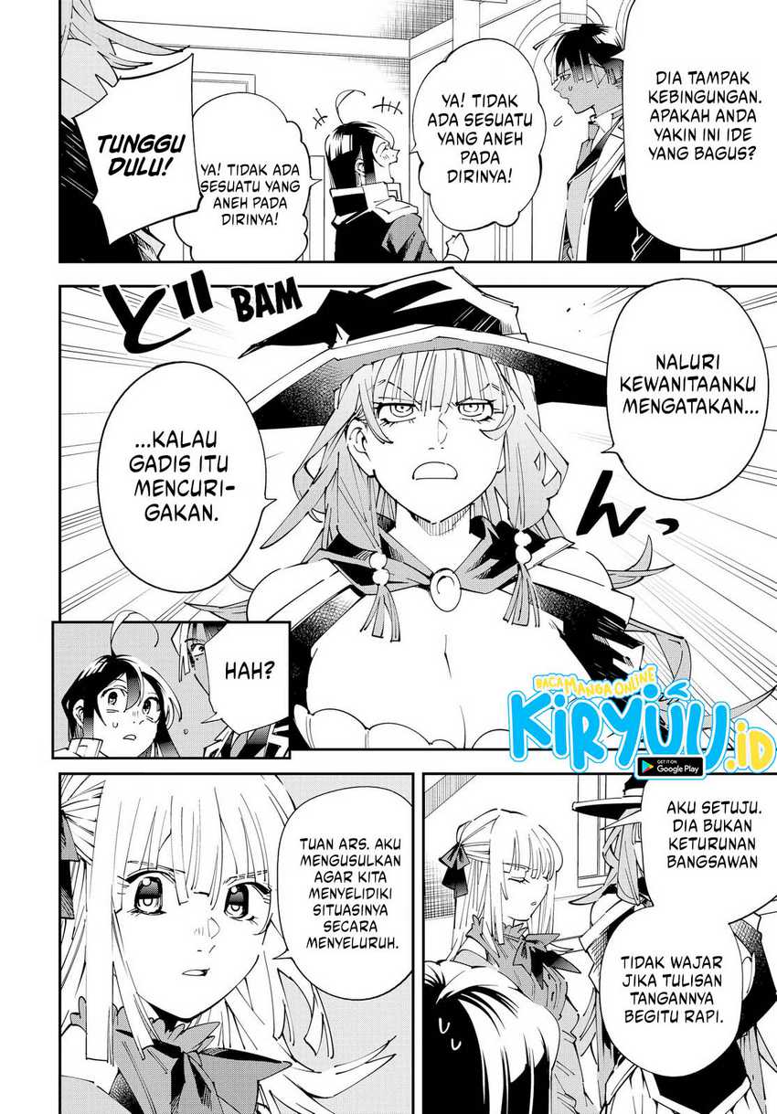 Reincarnated as an Aristocrat with an Appraisal Skill Chapter 155