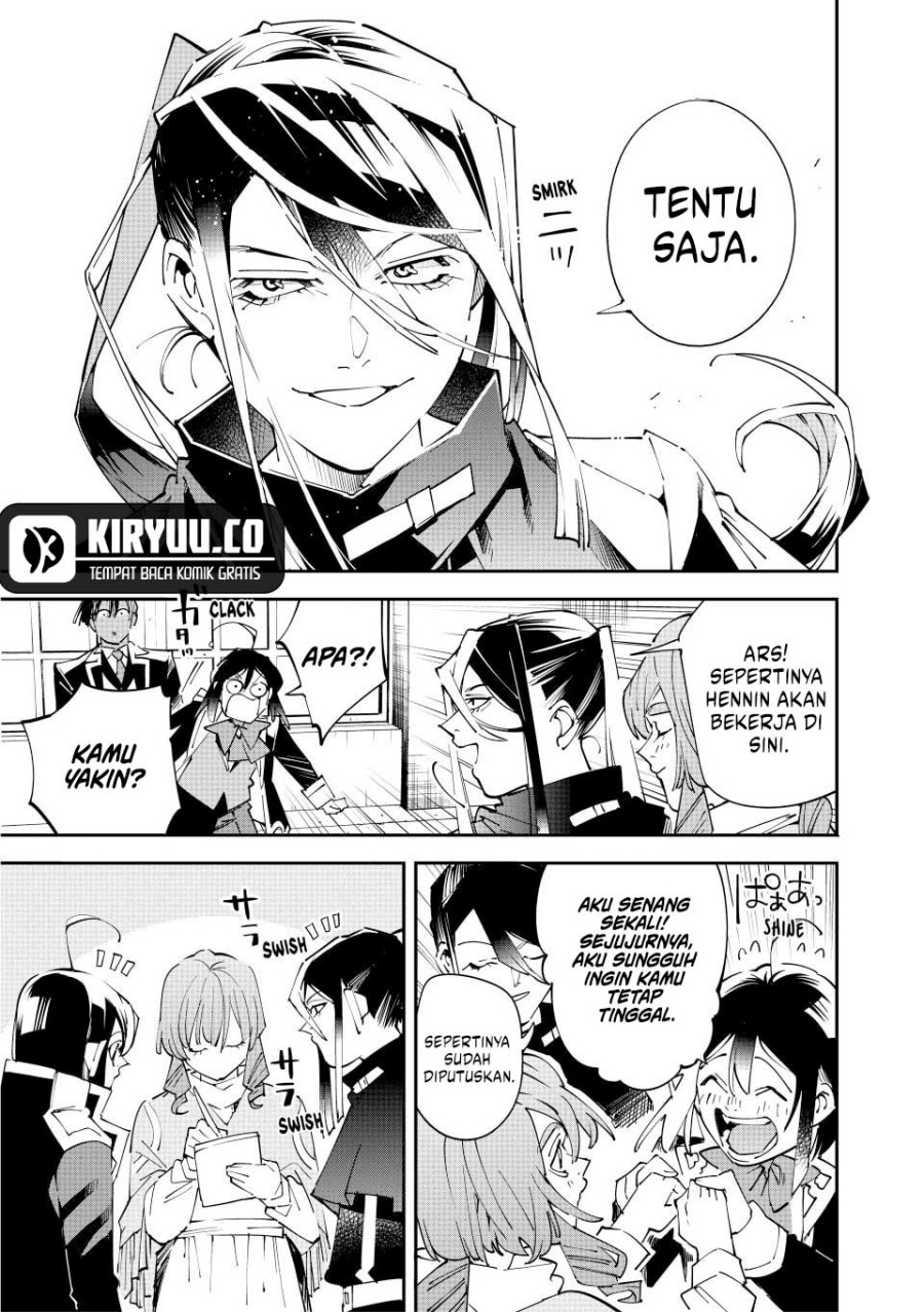 Reincarnated as an Aristocrat with an Appraisal Skill Chapter 159