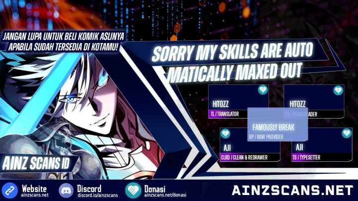 I’m Sorry, My Skills Max Out by Themselves Chapter 14