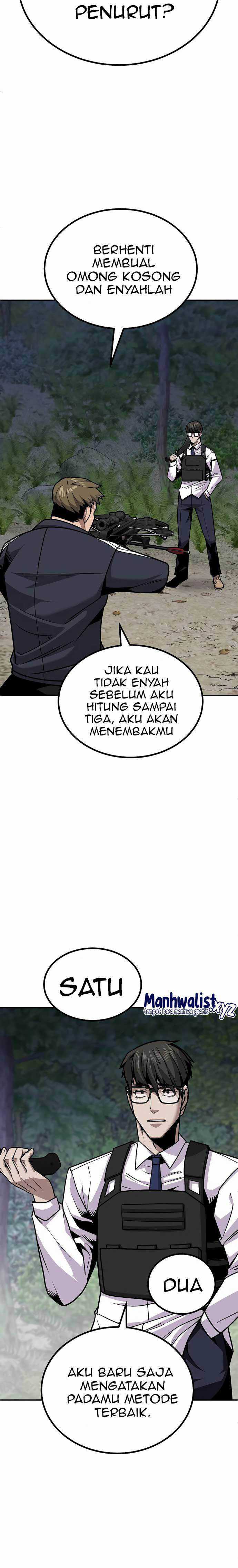 Hand over the Money! Chapter 07