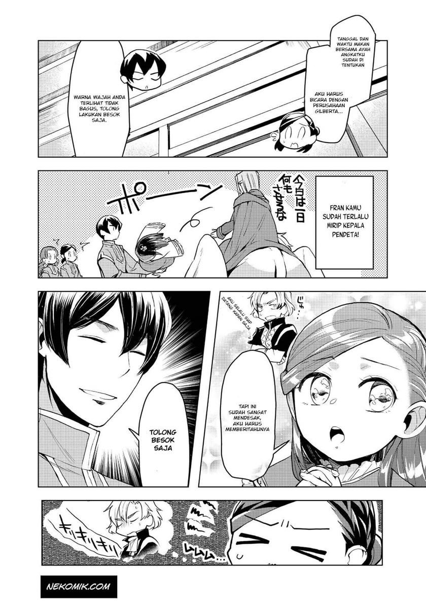 Honzuki no Gekokujou: Part 3 Chapter 09