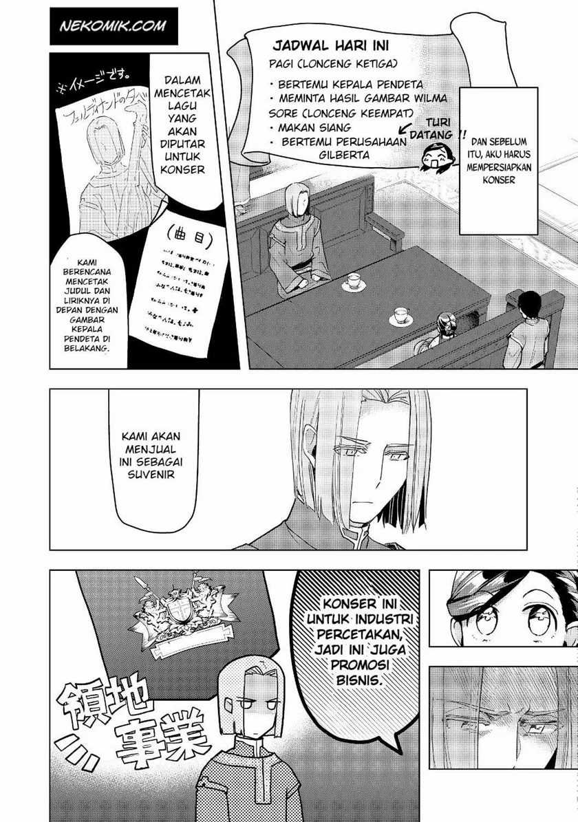 Honzuki no Gekokujou: Part 3 Chapter 16