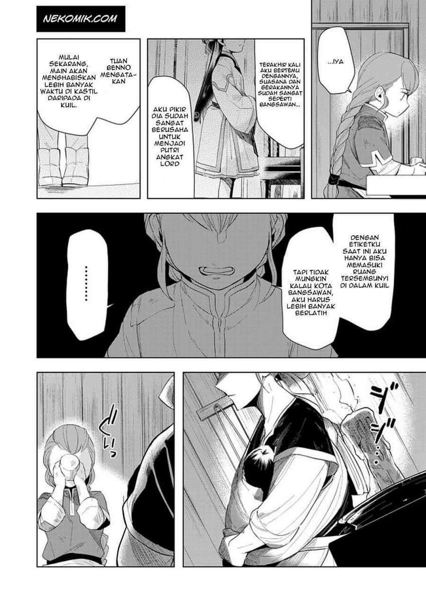 Honzuki no Gekokujou: Part 3 Chapter 21