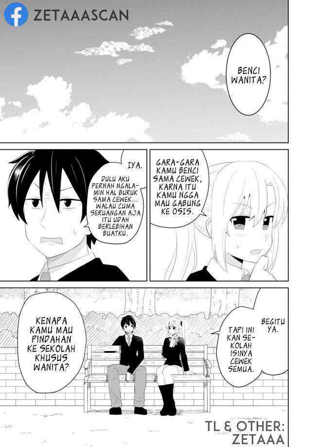 Chou Onna Kirai na Ore ga Isekai no Joshikou ni Ryuugaku Suru Koto ni Natta Chapter 04 page 0