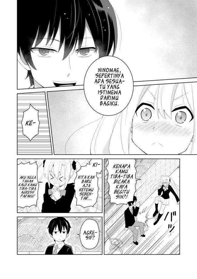 Chou Onna Kirai na Ore ga Isekai no Joshikou ni Ryuugaku Suru Koto ni Natta Chapter 04 page 3