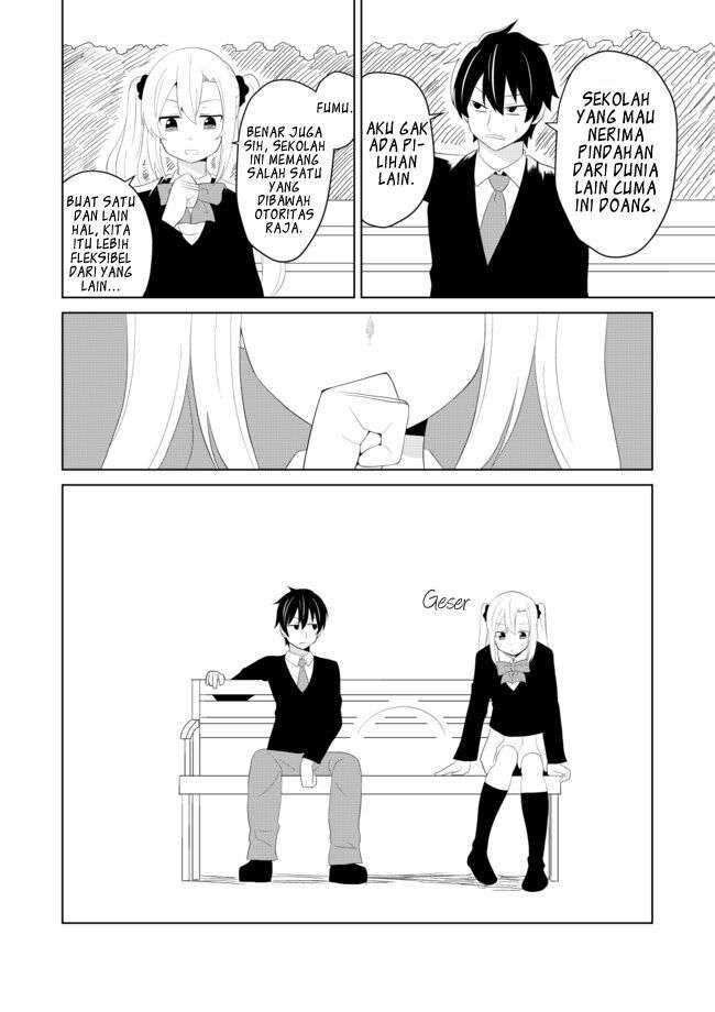 Chou Onna Kirai na Ore ga Isekai no Joshikou ni Ryuugaku Suru Koto ni Natta Chapter 04 page 1