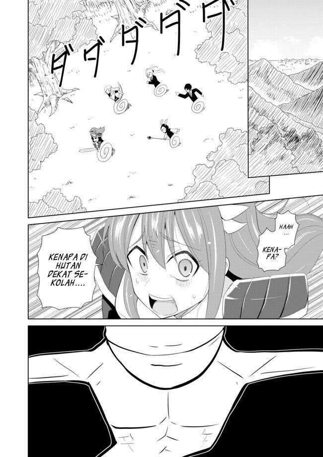 Chou Onna Kirai na Ore ga Isekai no Joshikou ni Ryuugaku Suru Koto ni Natta Chapter 04 page 5
