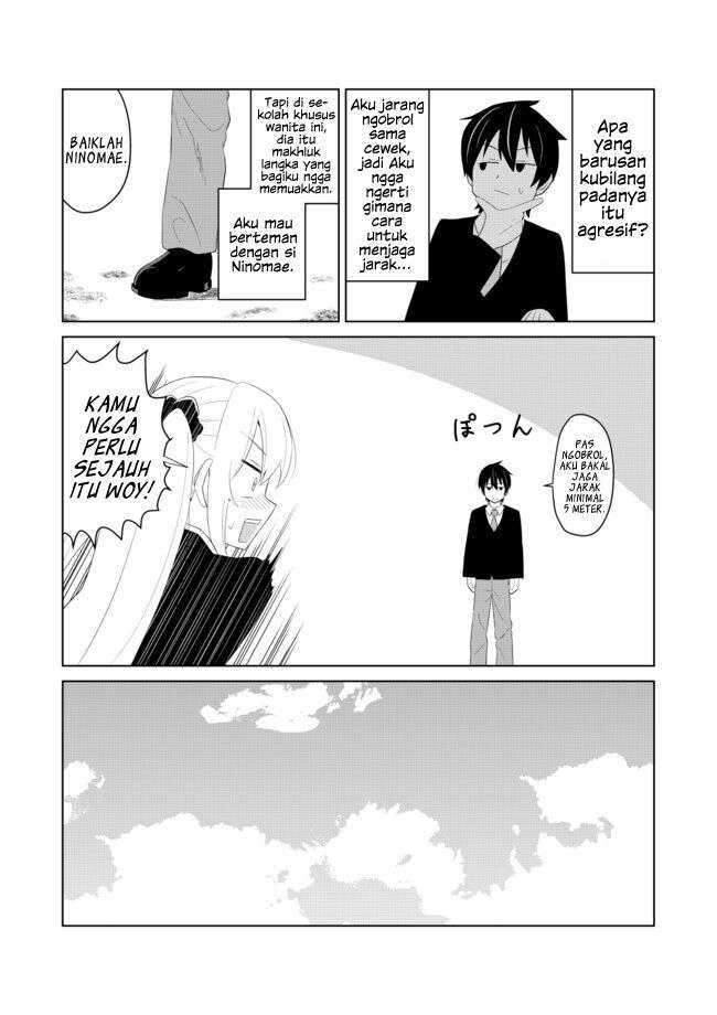 Chou Onna Kirai na Ore ga Isekai no Joshikou ni Ryuugaku Suru Koto ni Natta Chapter 04 page 4