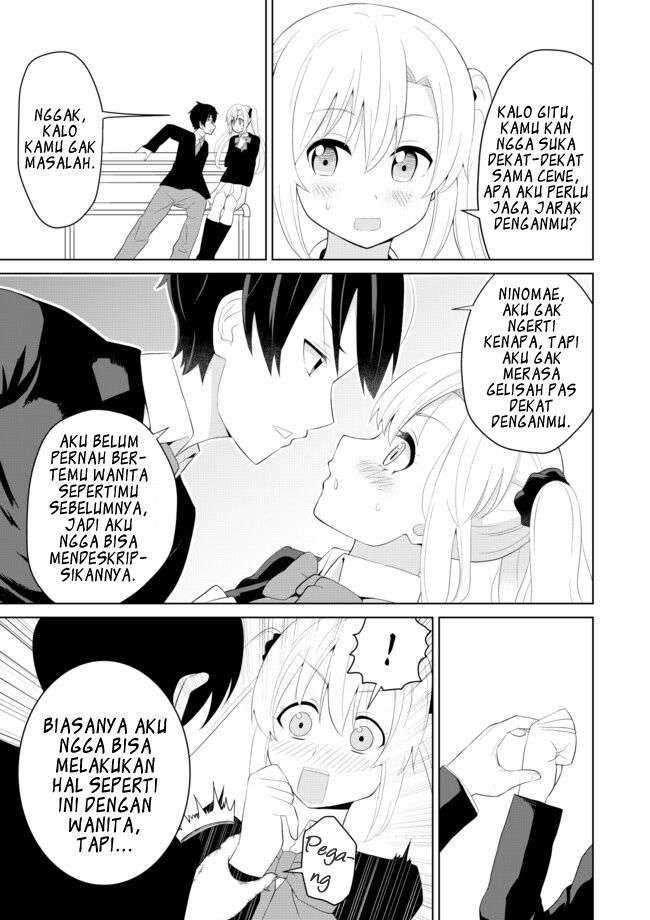 Chou Onna Kirai na Ore ga Isekai no Joshikou ni Ryuugaku Suru Koto ni Natta Chapter 04 page 2