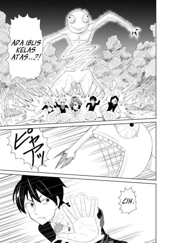 Chou Onna Kirai na Ore ga Isekai no Joshikou ni Ryuugaku Suru Koto ni Natta Chapter 04 page 6