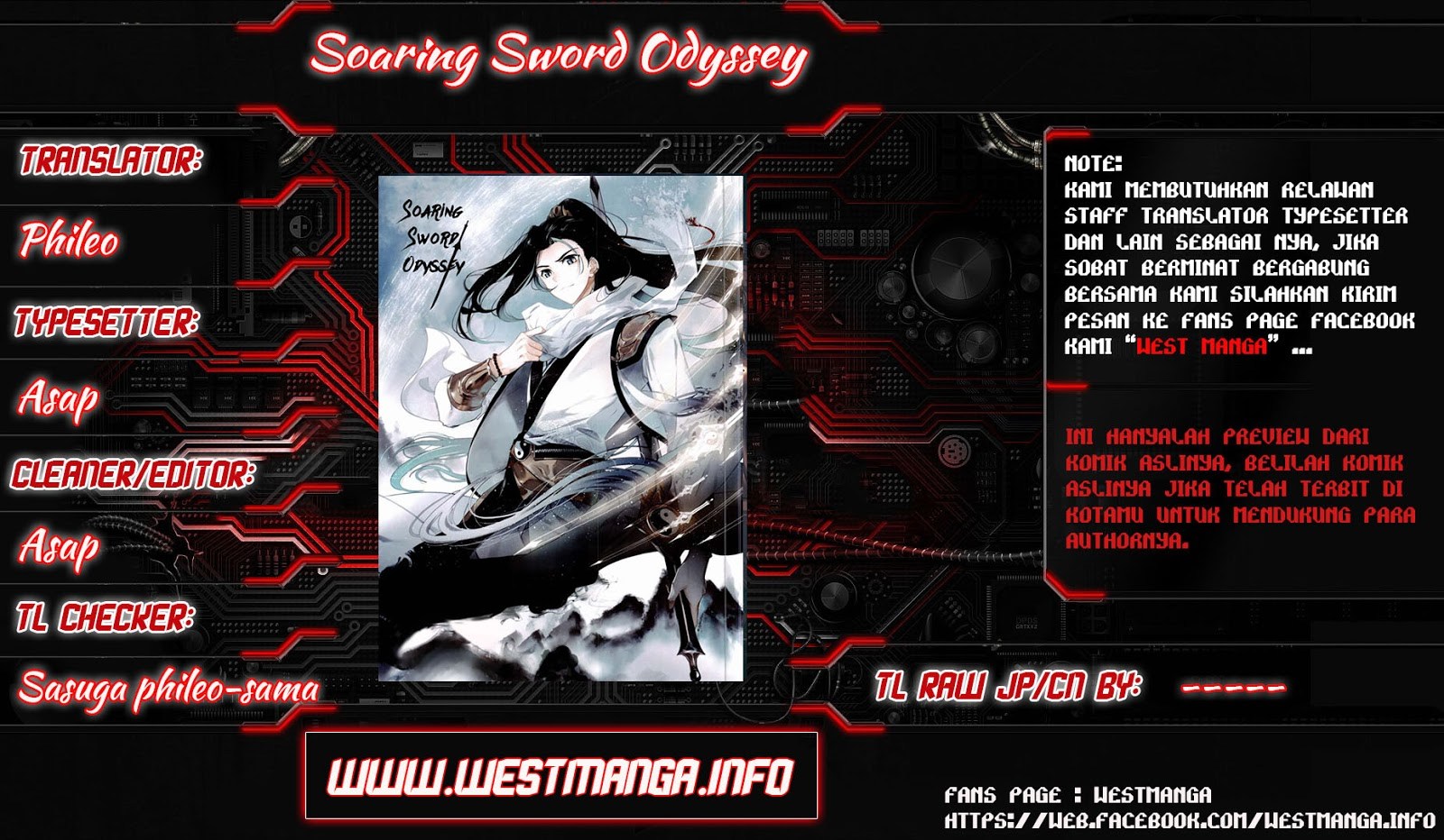 Soaring Sword Odyssey Chapter 05