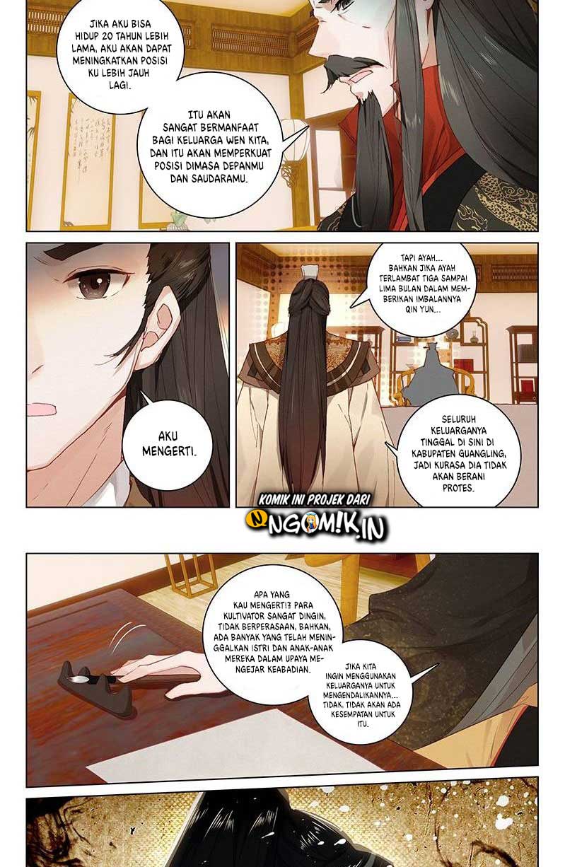 Soaring Sword Odyssey Chapter 11.2