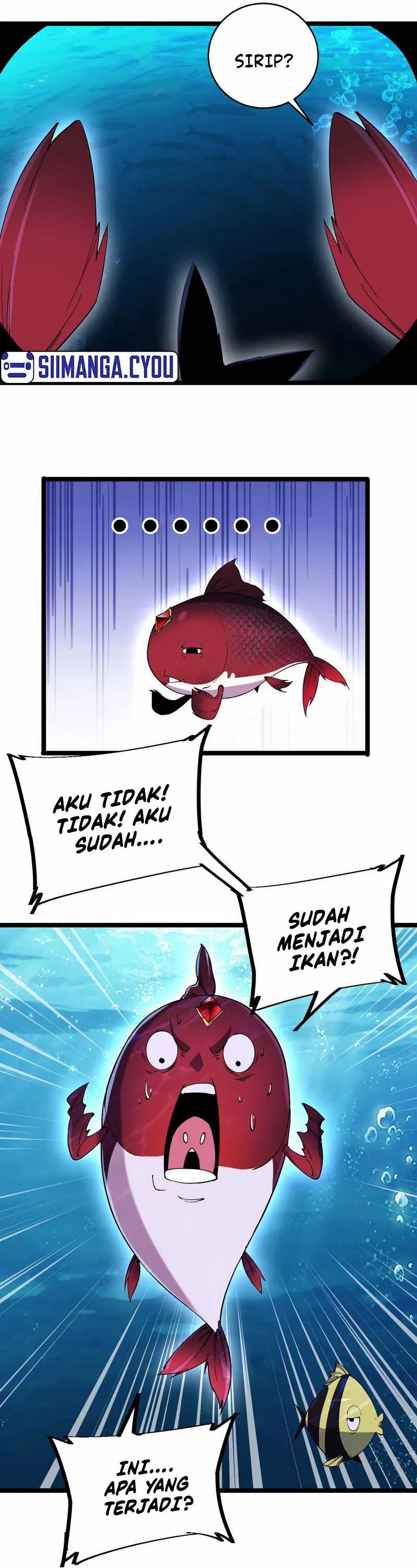 Evolution from Carp to Divine Dragon Chapter 01