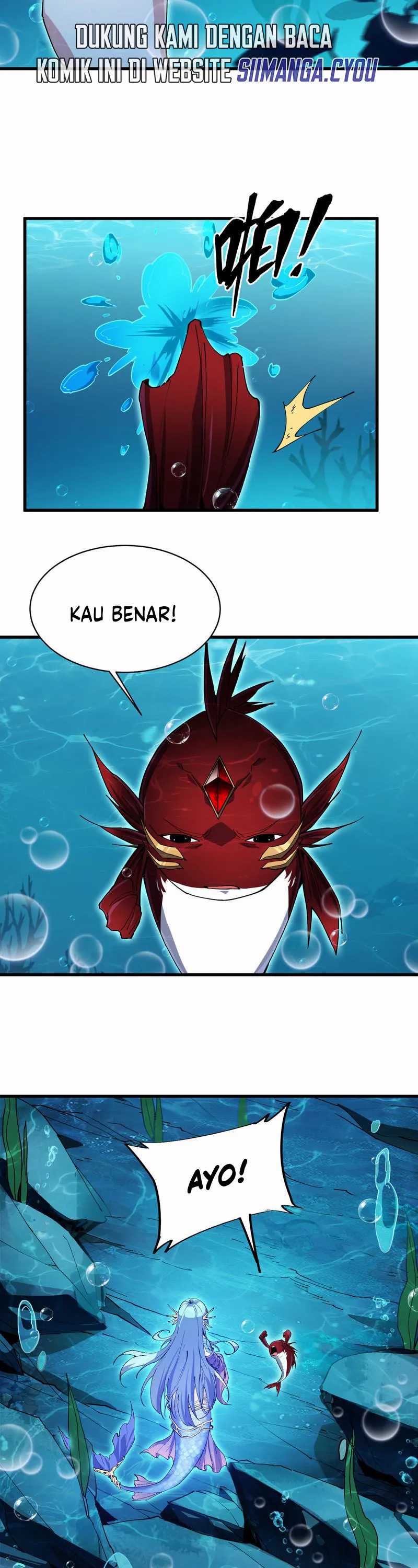 Evolution from Carp to Divine Dragon Chapter 03