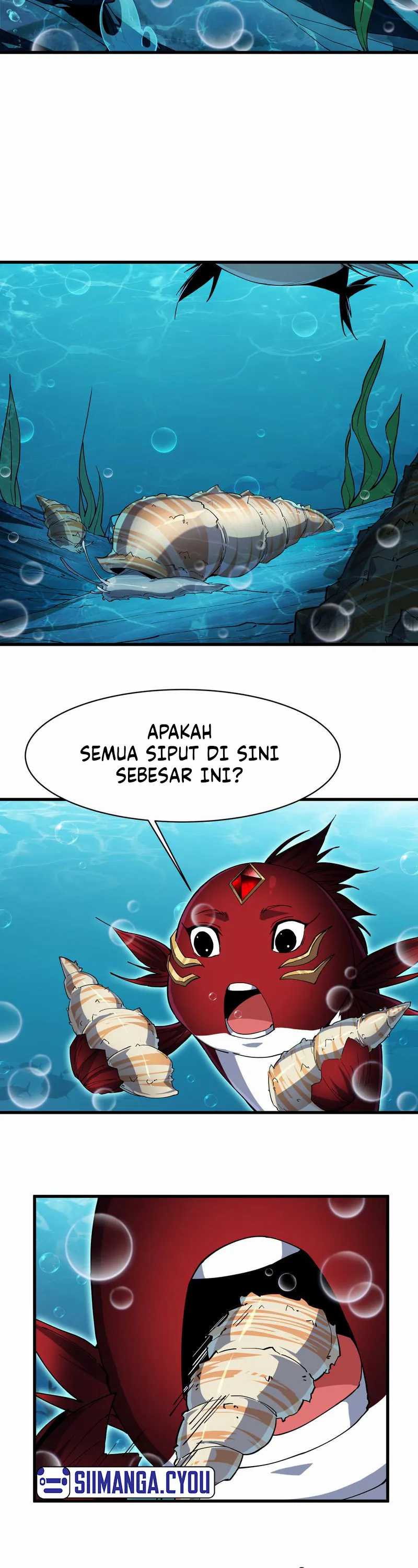 Evolution from Carp to Divine Dragon Chapter 03