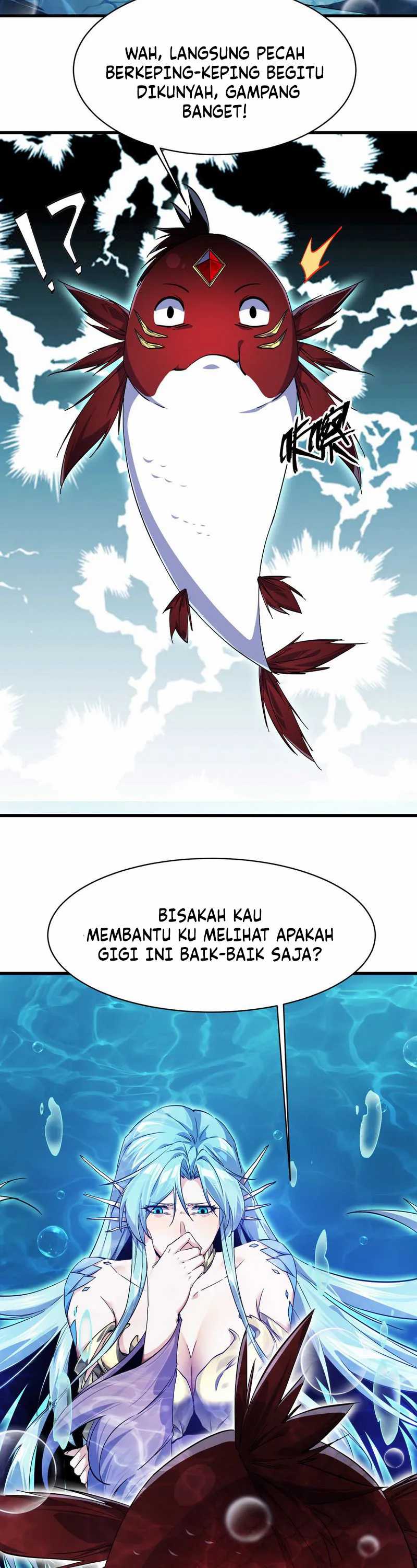 Evolution from Carp to Divine Dragon Chapter 03