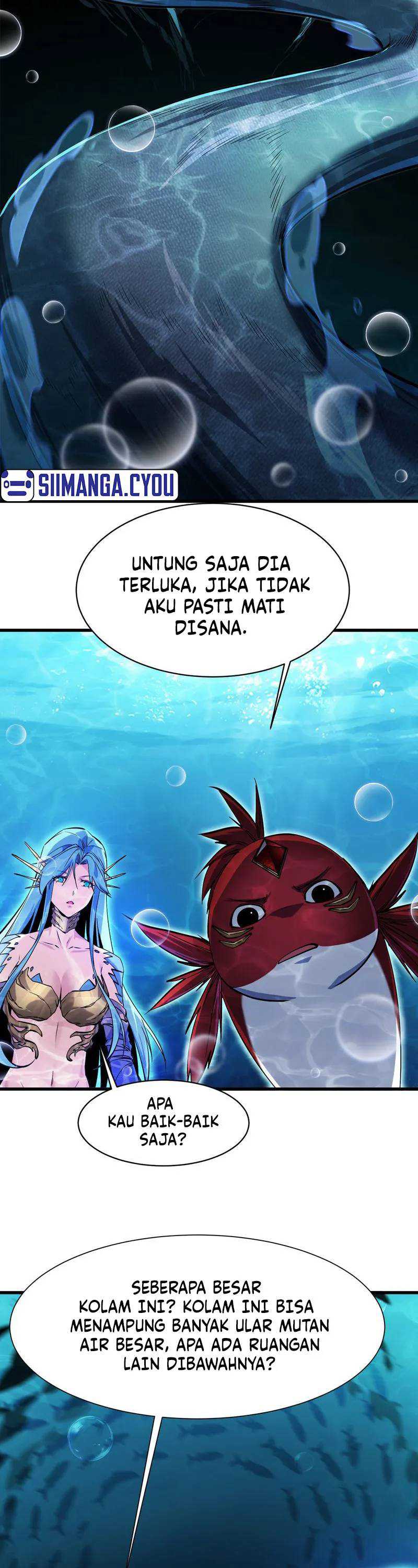 Evolution from Carp to Divine Dragon Chapter 04