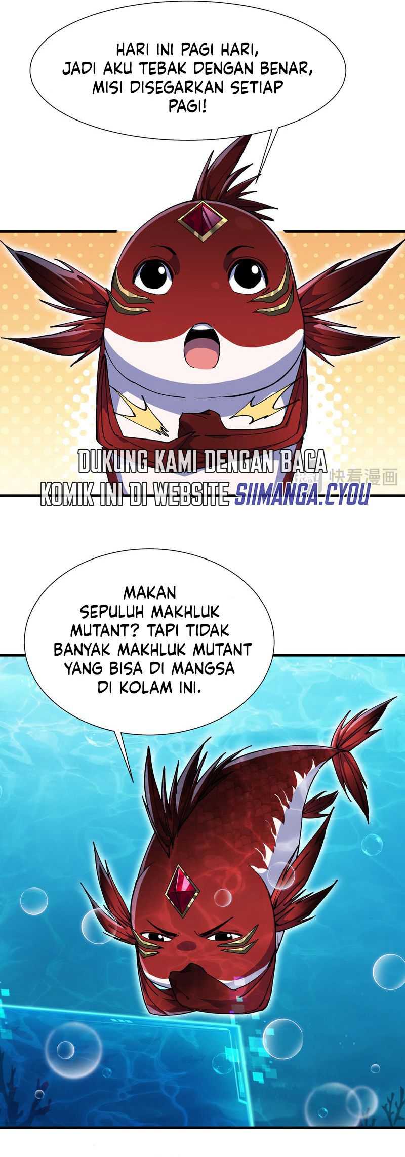 Evolution from Carp to Divine Dragon Chapter 05