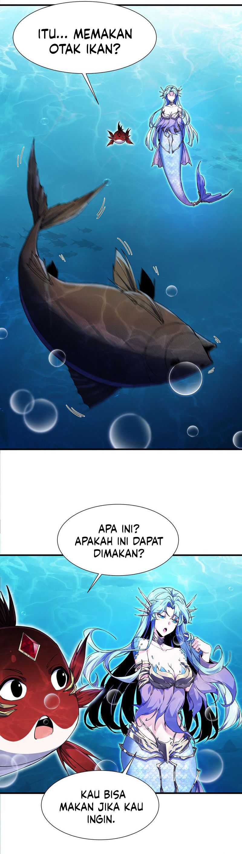 Evolution from Carp to Divine Dragon Chapter 05