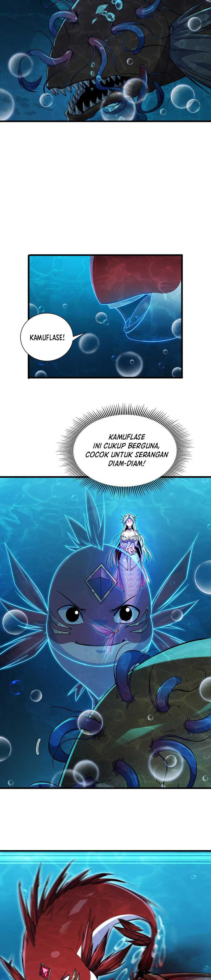 Evolution from Carp to Divine Dragon Chapter 06