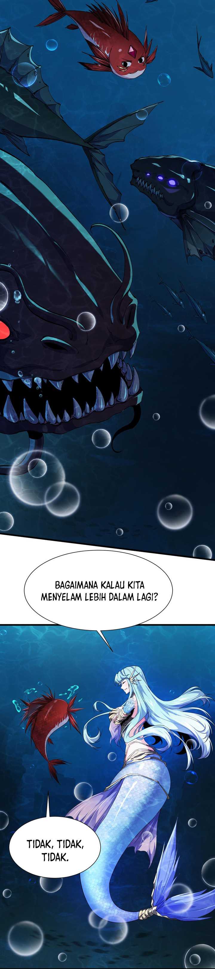 Evolution from Carp to Divine Dragon Chapter 06