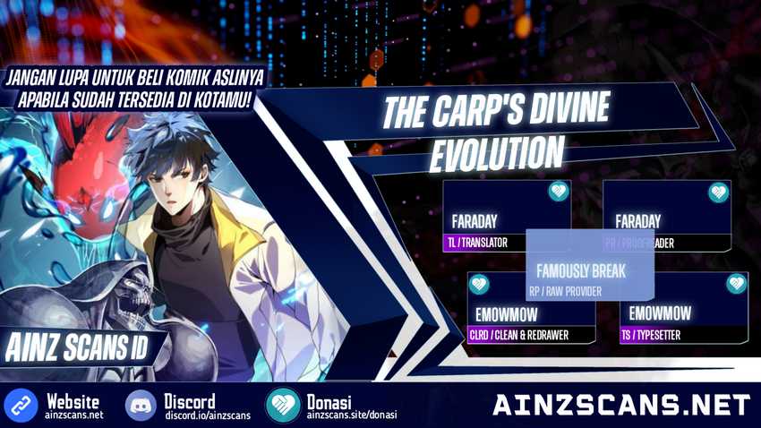 Evolution from Carp to Divine Dragon Chapter 06