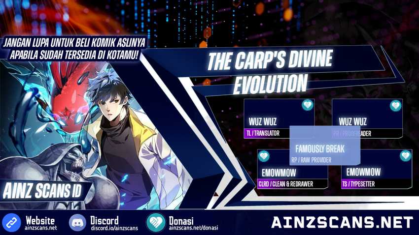 Evolution from Carp to Divine Dragon Chapter 07