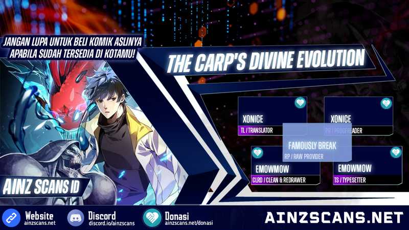 Evolution from Carp to Divine Dragon Chapter 09