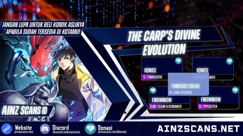 Evolution from Carp to Divine Dragon Chapter 11