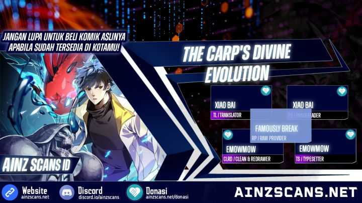 Evolution from Carp to Divine Dragon Chapter 14