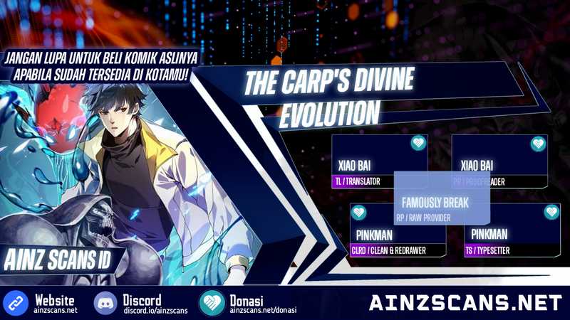 Evolution from Carp to Divine Dragon Chapter 16