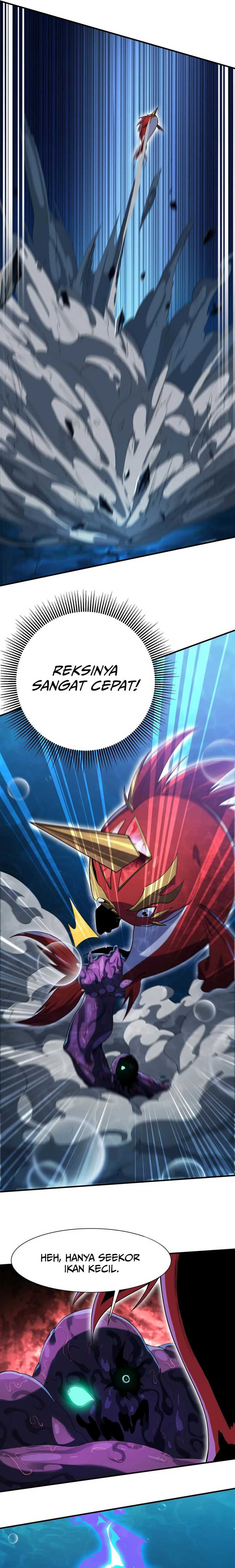 Evolution from Carp to Divine Dragon Chapter 16