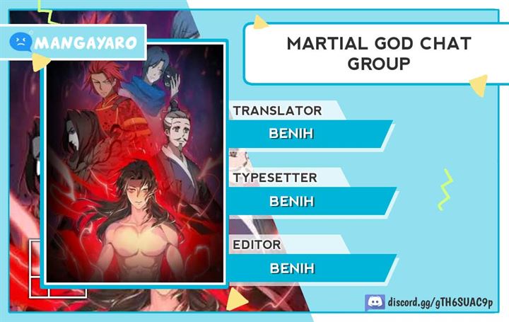 Martial God Chat Group Chapter 1