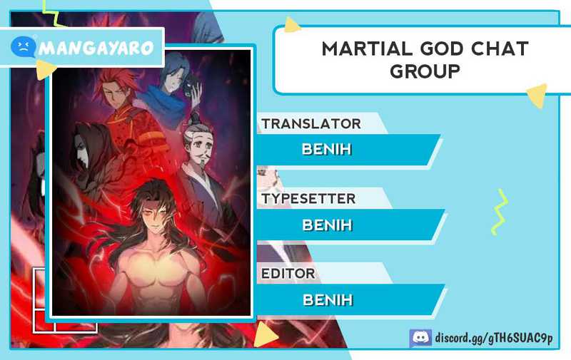 Martial God Chat Group Chapter 14