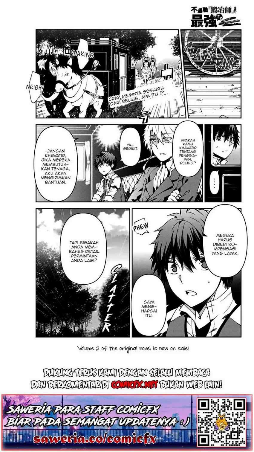 The Weakest Occupation “Blacksmith,” but It’s Actually the Strongest Chapter 08 bahasa indonesia