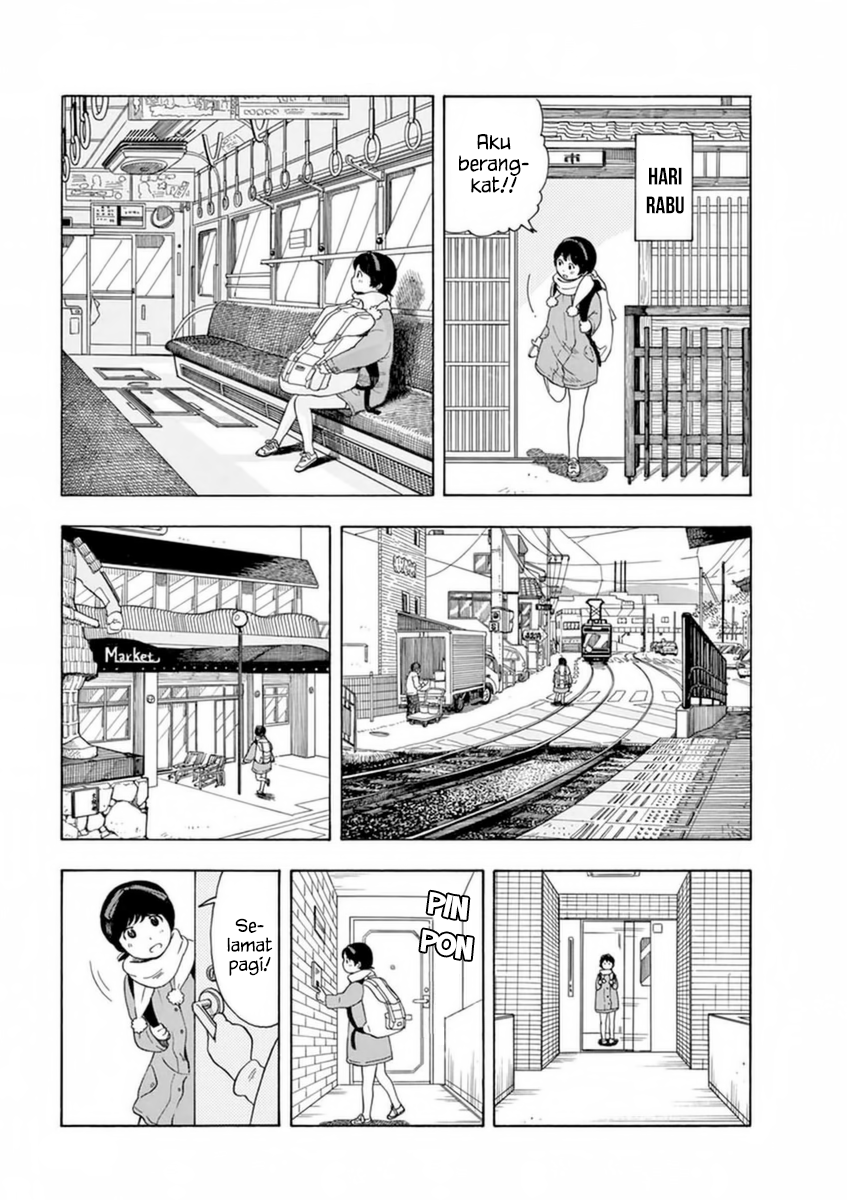 Maiko-san Chi no Makanai-san Chapter 07