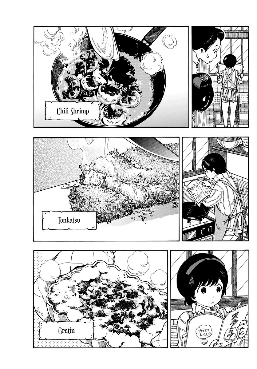 Maiko-san Chi no Makanai-san Chapter 10