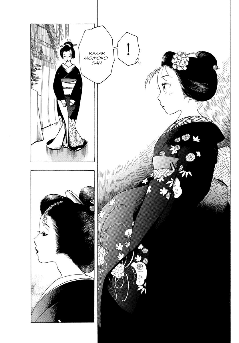 Maiko-san Chi no Makanai-san Chapter 29