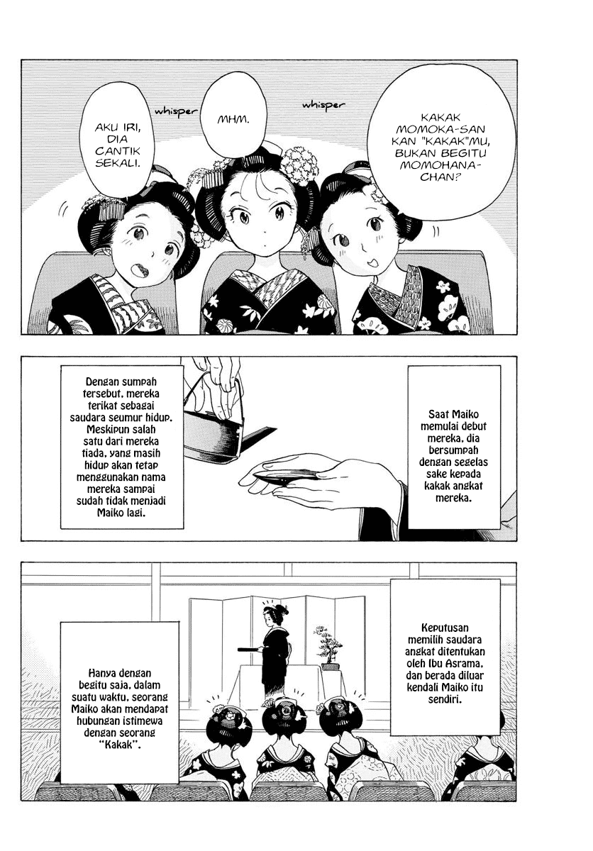 Maiko-san Chi no Makanai-san Chapter 29