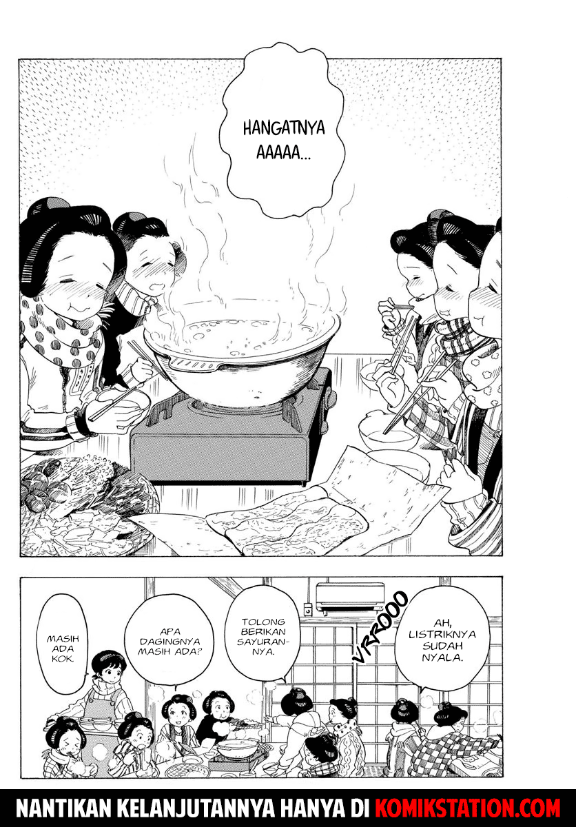 Maiko-san Chi no Makanai-san Chapter 31