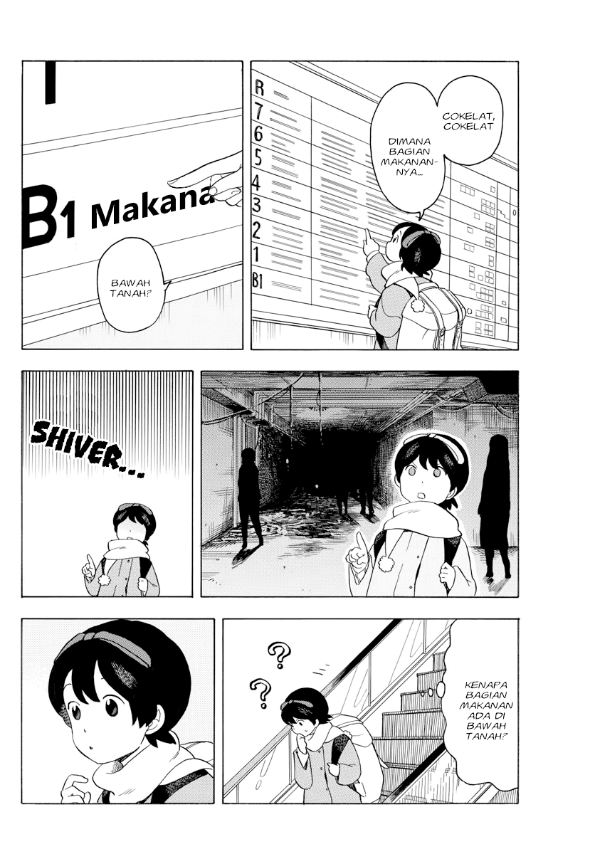 Maiko-san Chi no Makanai-san Chapter 41