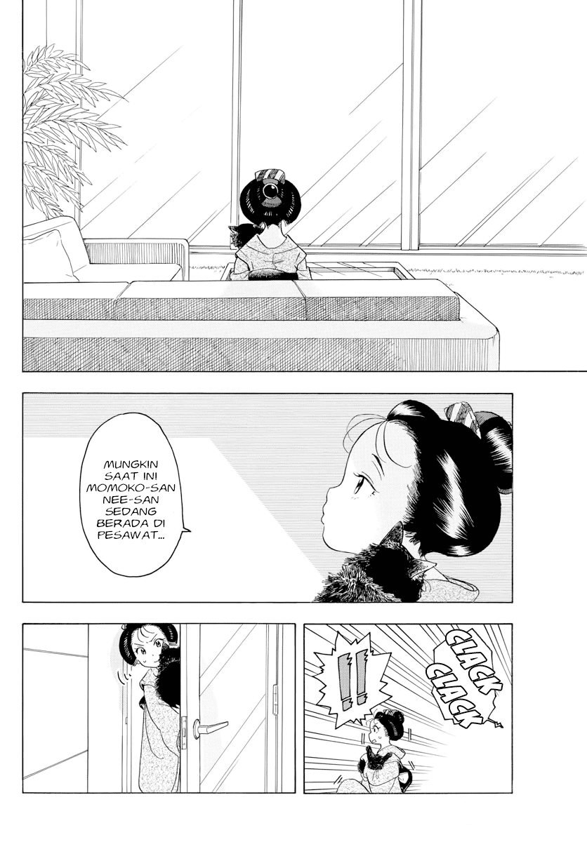 Maiko-san Chi no Makanai-san Chapter 42