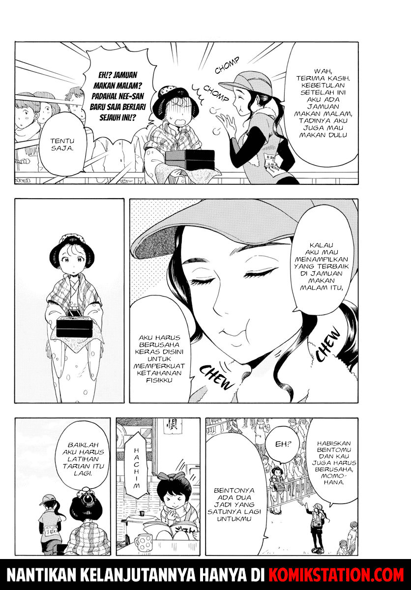Maiko-san Chi no Makanai-san Chapter 43