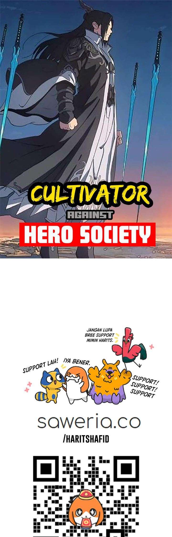 Cultivator Against Hero Society Chapter 10