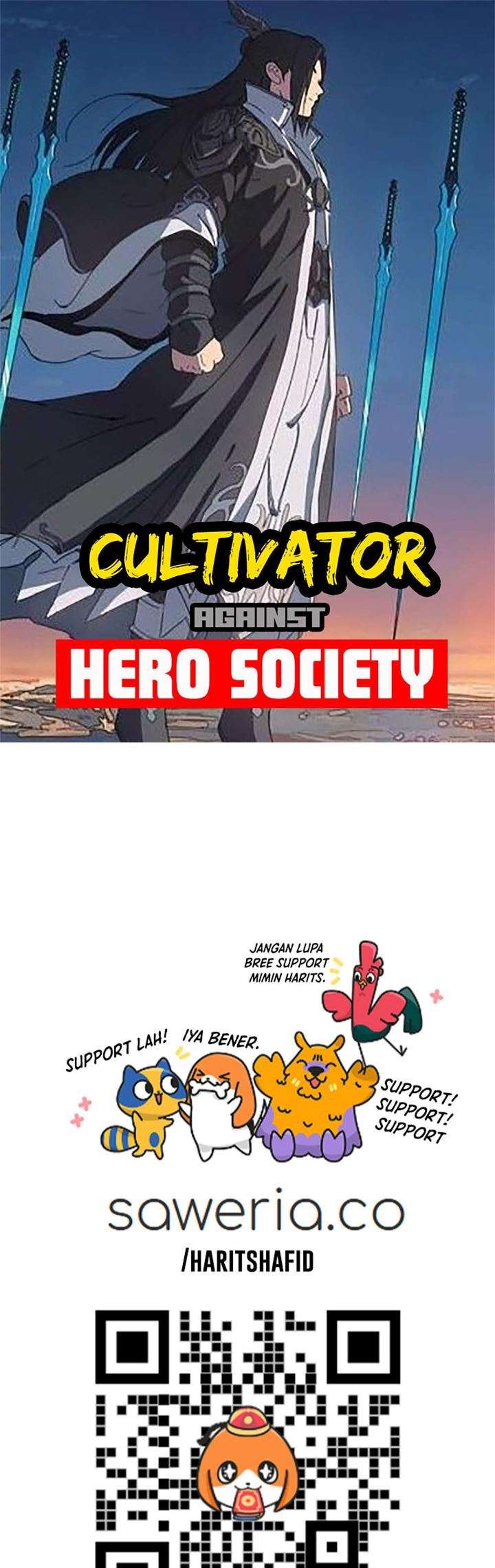 Cultivator Against Hero Society Chapter 12