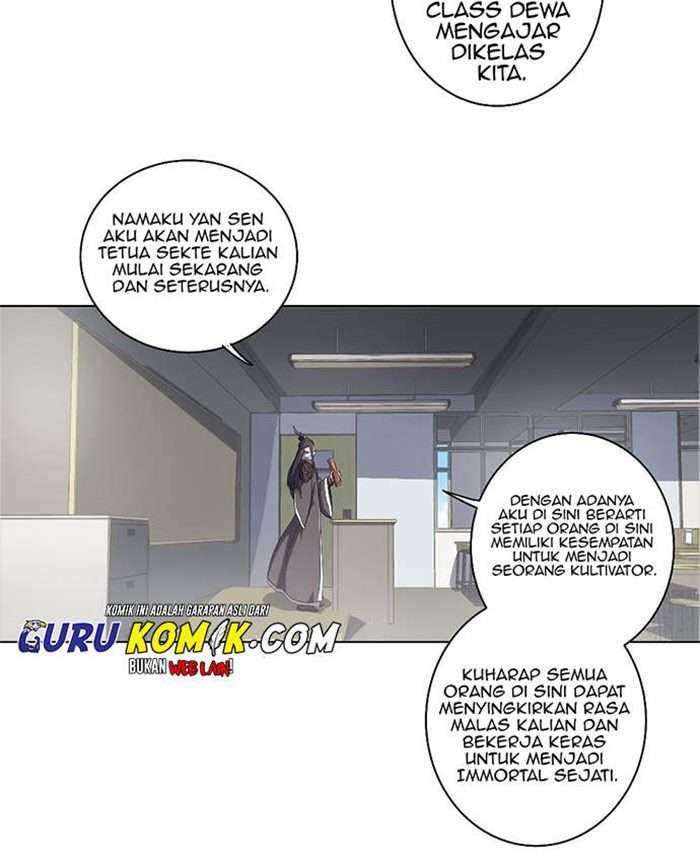 Cultivator Against Hero Society Chapter 18