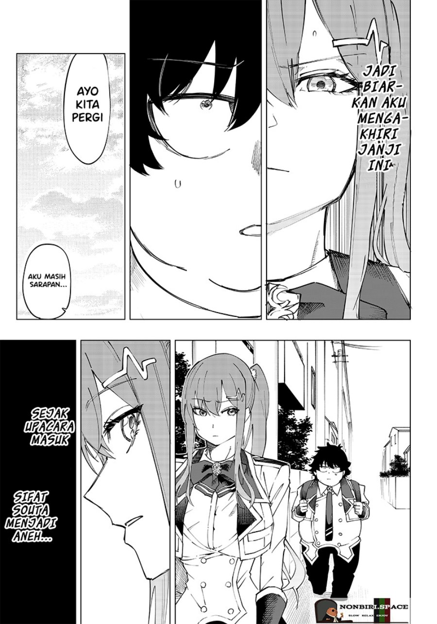 Saiaku no Avalon Chapter 08